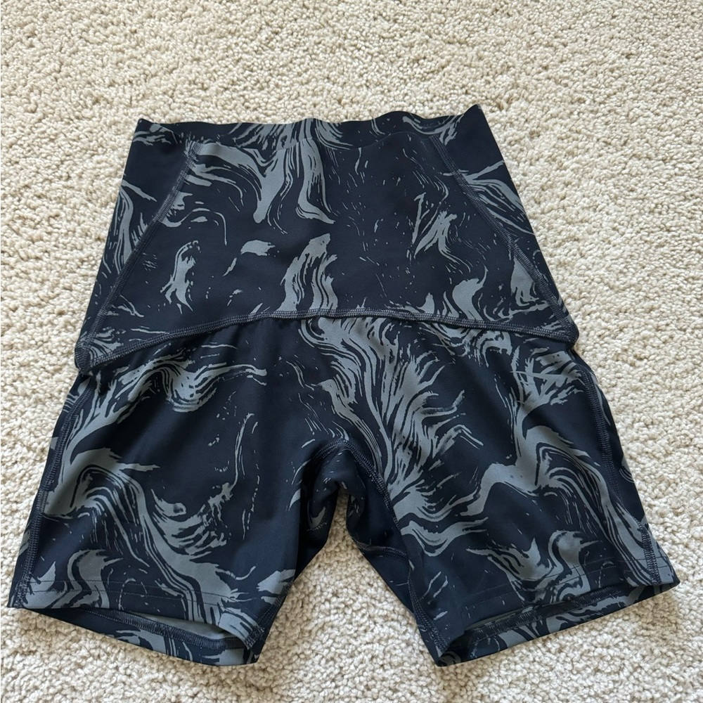Gymshark marble shorts